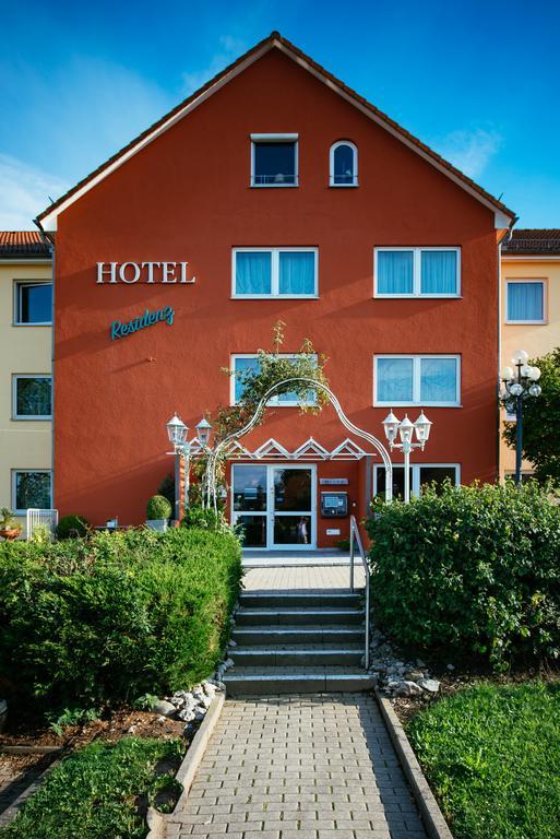 Hotel Residenz Schnelldorf Exterior foto