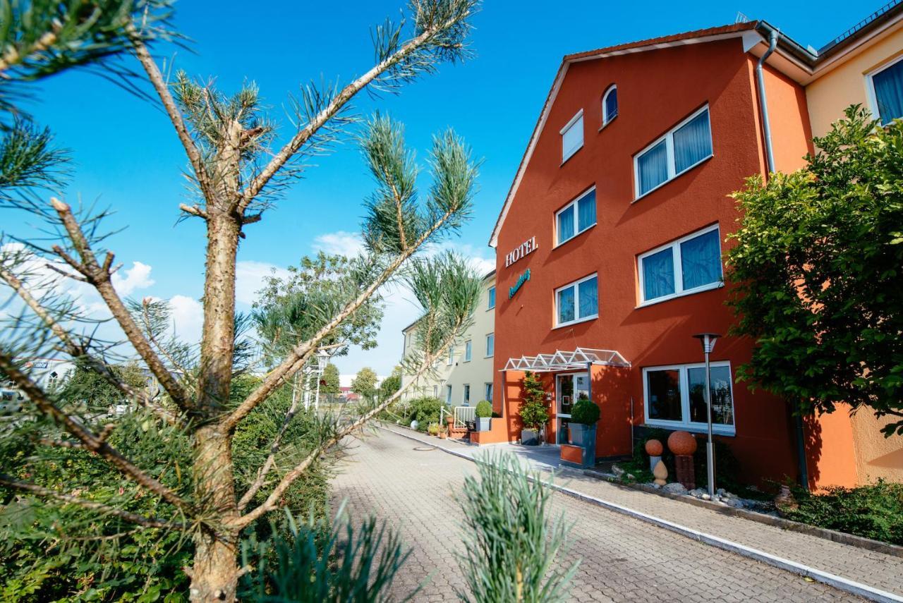 Hotel Residenz Schnelldorf Exterior foto